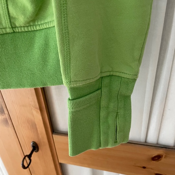 Athleta Green Hoodie Sweatshirt - Picture 4 of 8